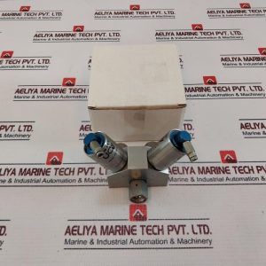 Ham-let Ucv Hmb21-4lklclc-gf4 Dual Head Valve