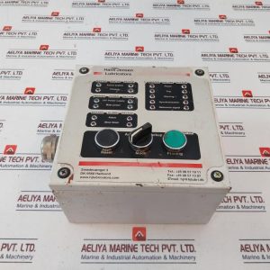 Hans Jensen Lubricators 12505-022 Controller 24v