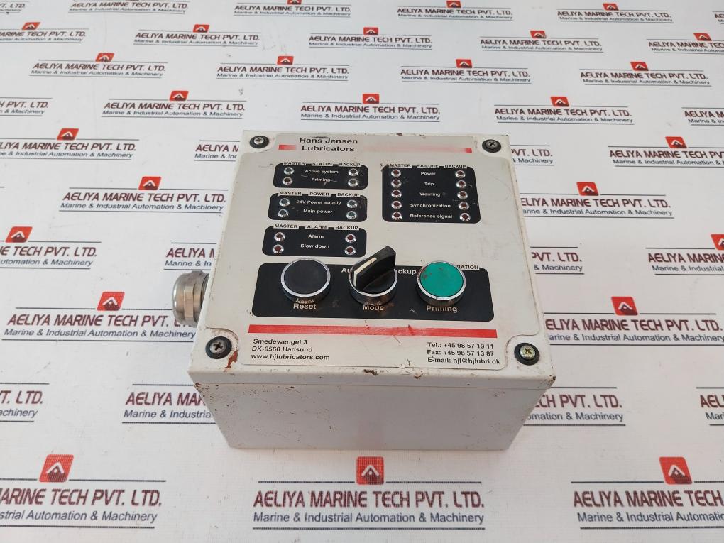 Hans Jensen Lubricators 12505-022 Controller 24v