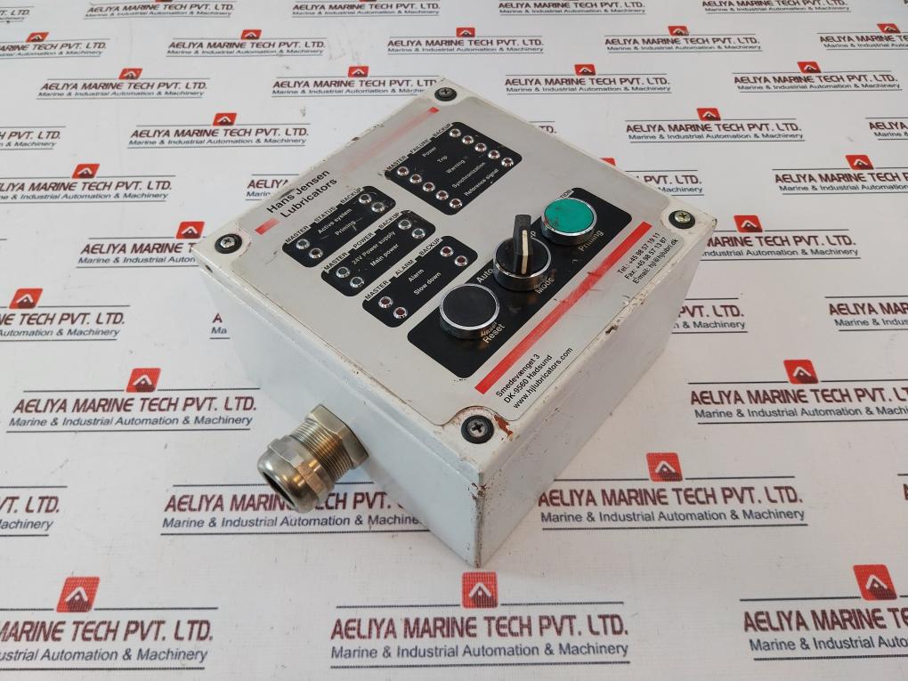 Hans Jensen Lubricators 12505-022 Controller 24v - Image 3