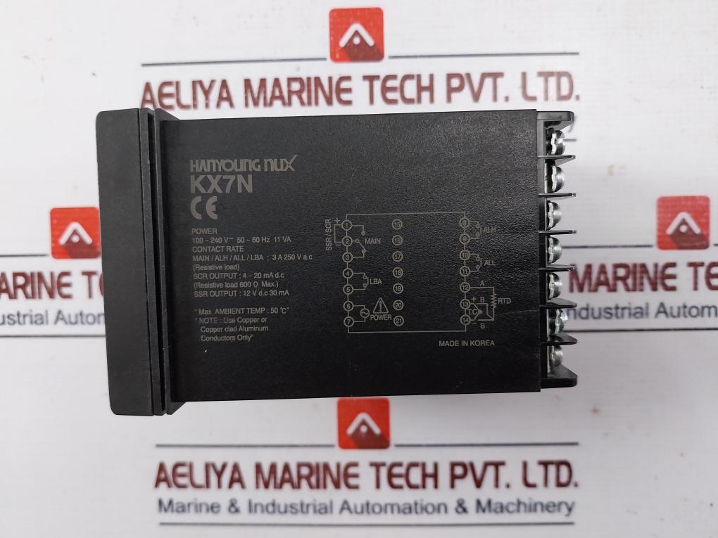 Hanyoung Nux Kx7n-cena Temperature Controller 250v - Image 4