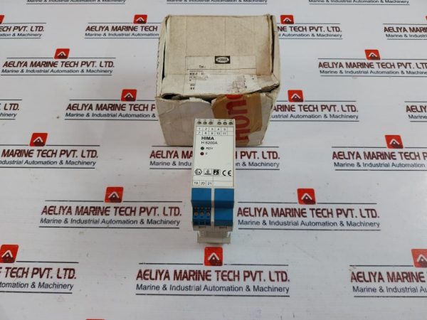 Hima H6200a Transmitter Circuit 250v