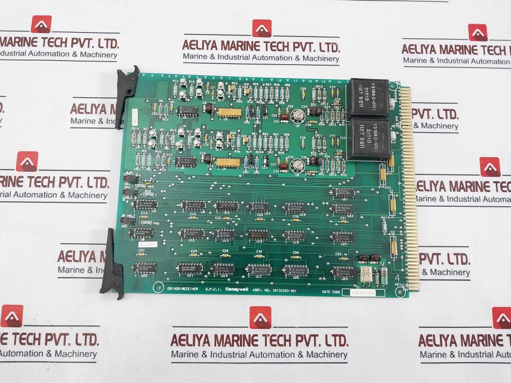 Honeywell 30732393-001 Driver/receiver Circuit Board - Image 3
