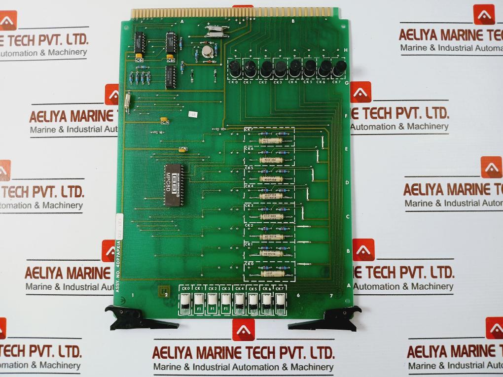 Honeywell 4Dp7Apxia-322 Analog Input Module - Image 3