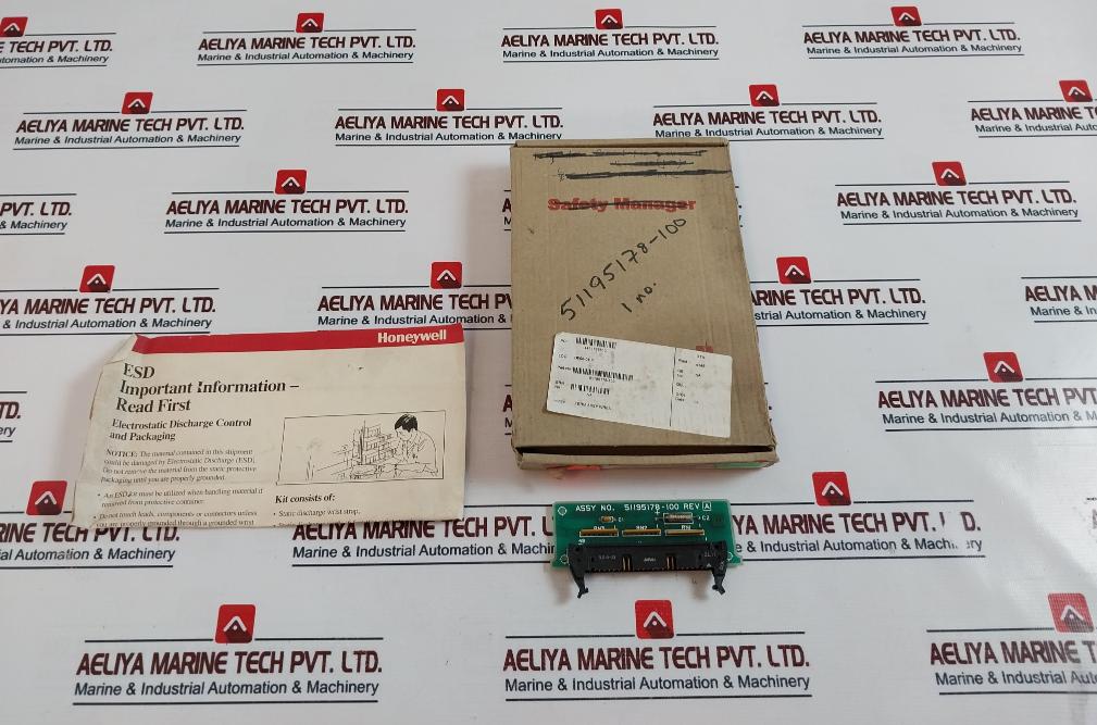 Honeywell 51195178-100 Communication Card Term Assy