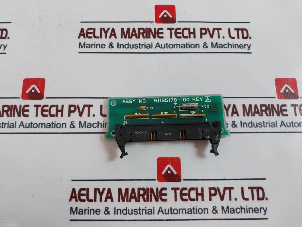 Honeywell 51195178-100 Communication Card Term Assy - Image 3