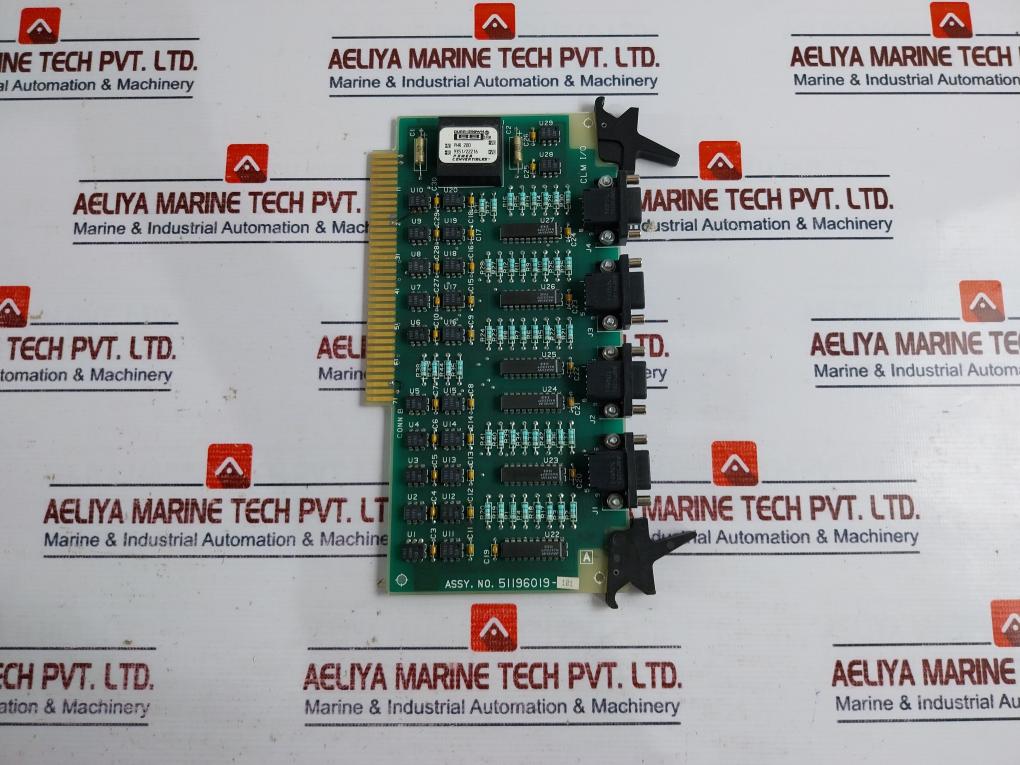 Honeywell 51196019-101 Printed Circuit Board - Image 3