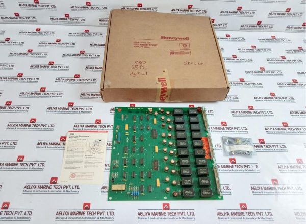 Honeywell 51301874-100 Thermocouple Mux Logic Board 94v