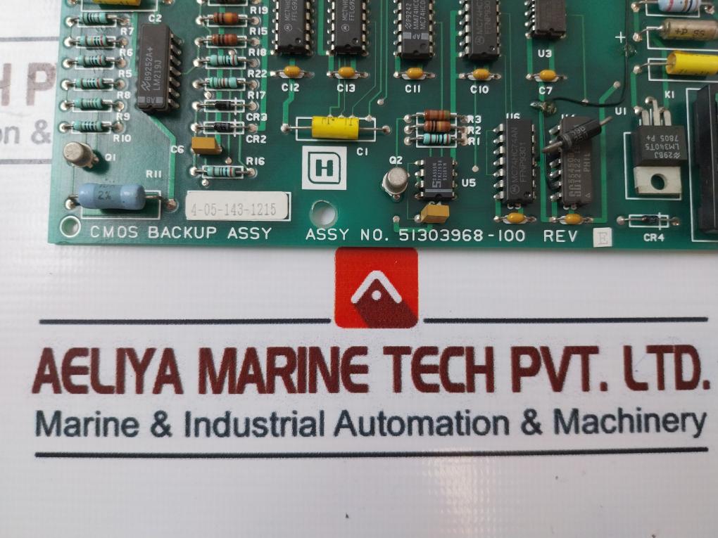 Honeywell 51303968-100 Rev Backup Board 94v - Image 4