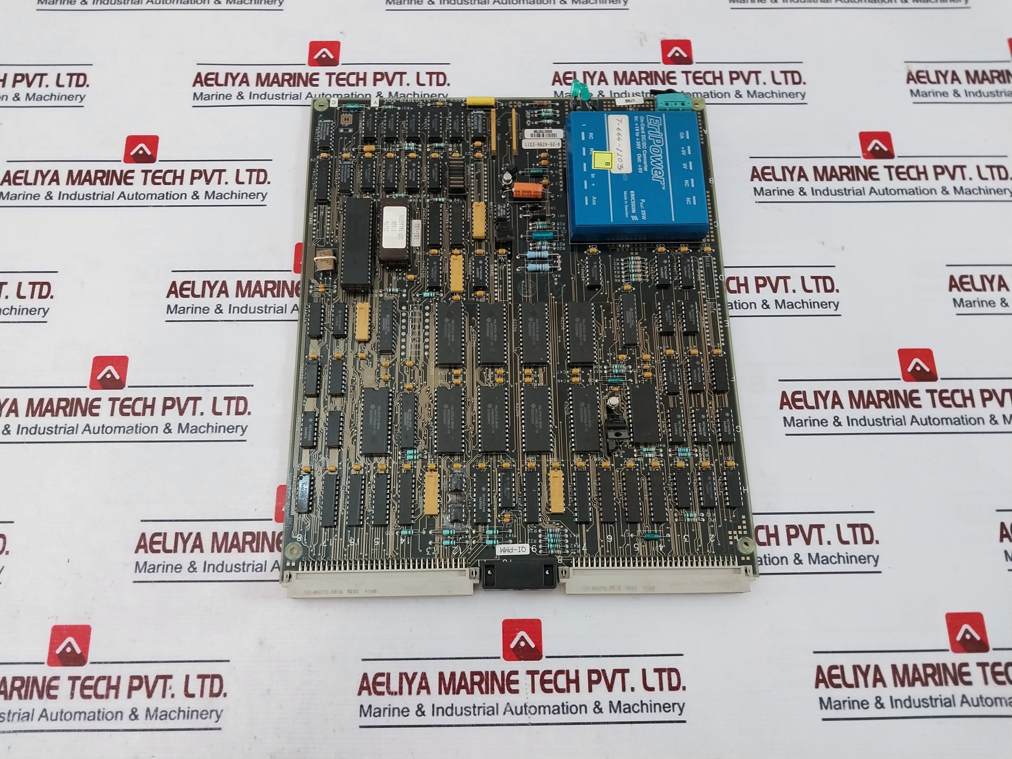 Honeywell 51303979-500 I/o Link Interface Modual 94v - Image 3