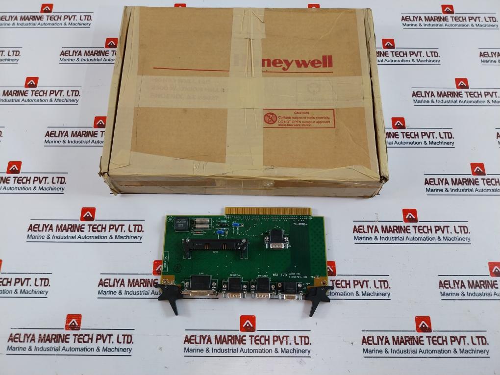 Honeywell 51304791-100 Wsi Io Card