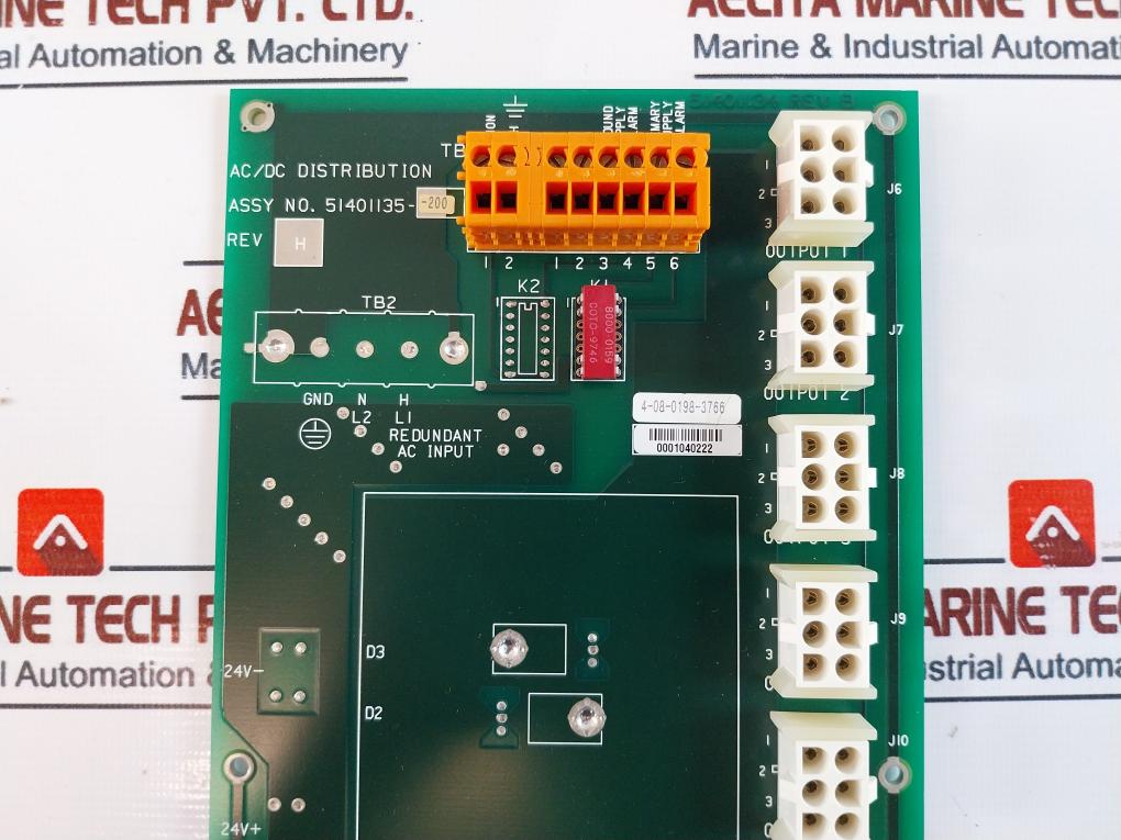 Honeywell 51401134-100 Ac/dc Distribution Board 115v - Aeliya Marine