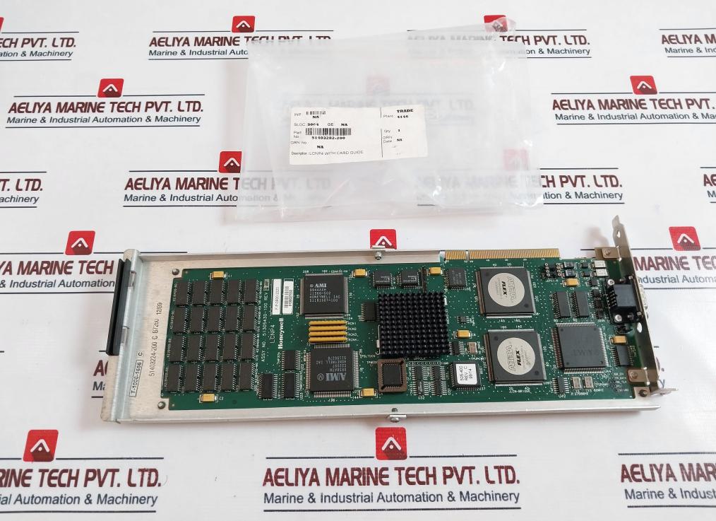 Honeywell 51403282-200 Lcnp4 With Card Guide 94v