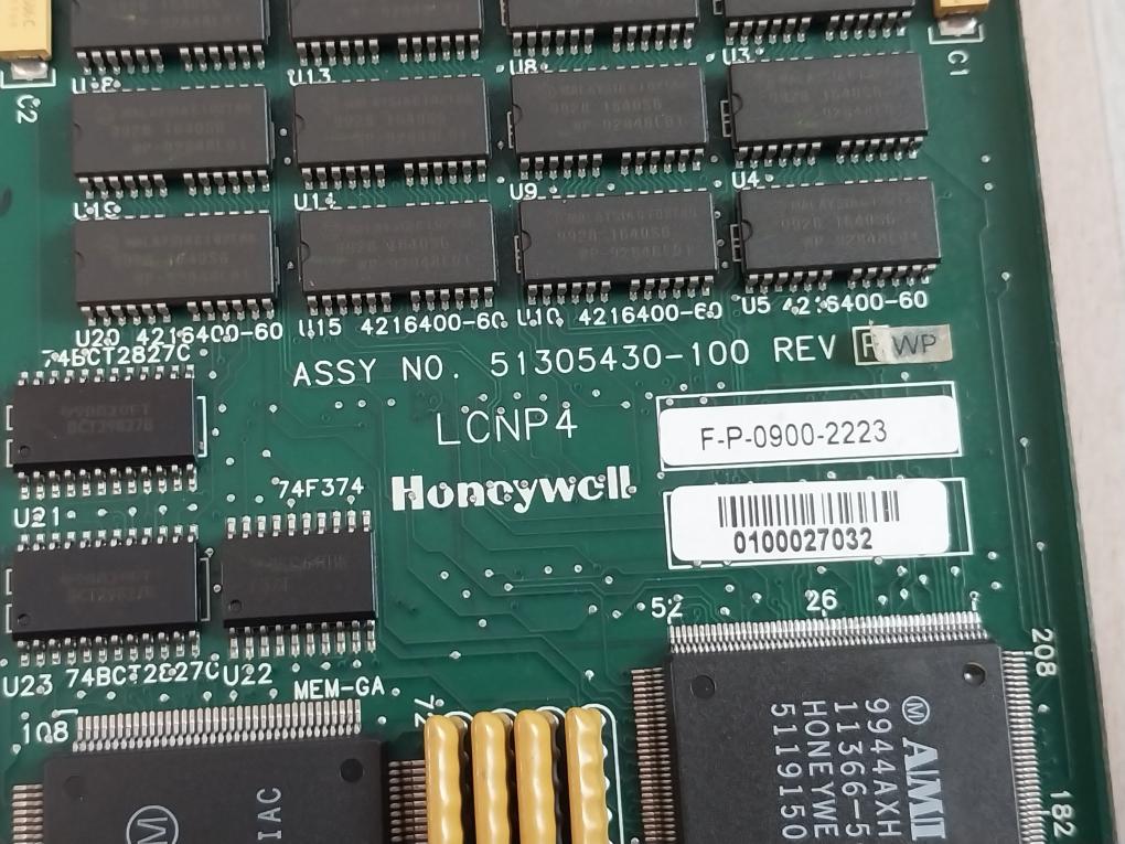 Honeywell 51403282-200 Lcnp4 With Card Guide 94v - Image 3