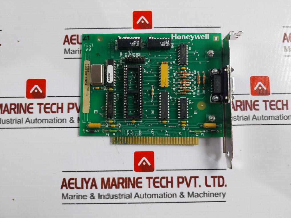 Honeywell 629-6012c Converter Rev D