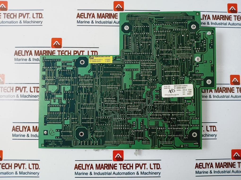 Honeywell Advance Input Devices 9373-00610-002 E 94v - Aeliya Marine