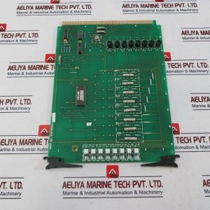 Honeywell Compeq 4dp7apxia322 Analog Input Module Rev D