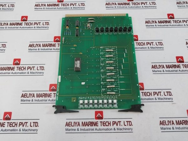 Honeywell Compeq 4dp7apxia322 Analog Input Module Rev D