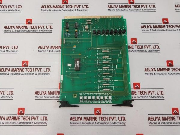 Honeywell Compeq 4dp7apxia322 Input Analog Module Rev D