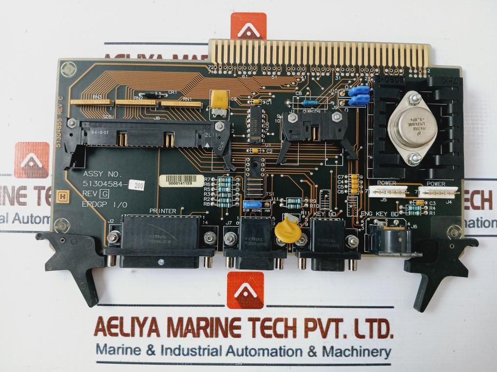 Honeywell Compeq 51304584-200 Io Control Board 94v