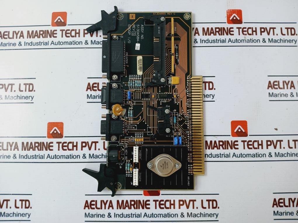 Honeywell Compeq 51304584-200 I/o Control Board 94v - Image 3