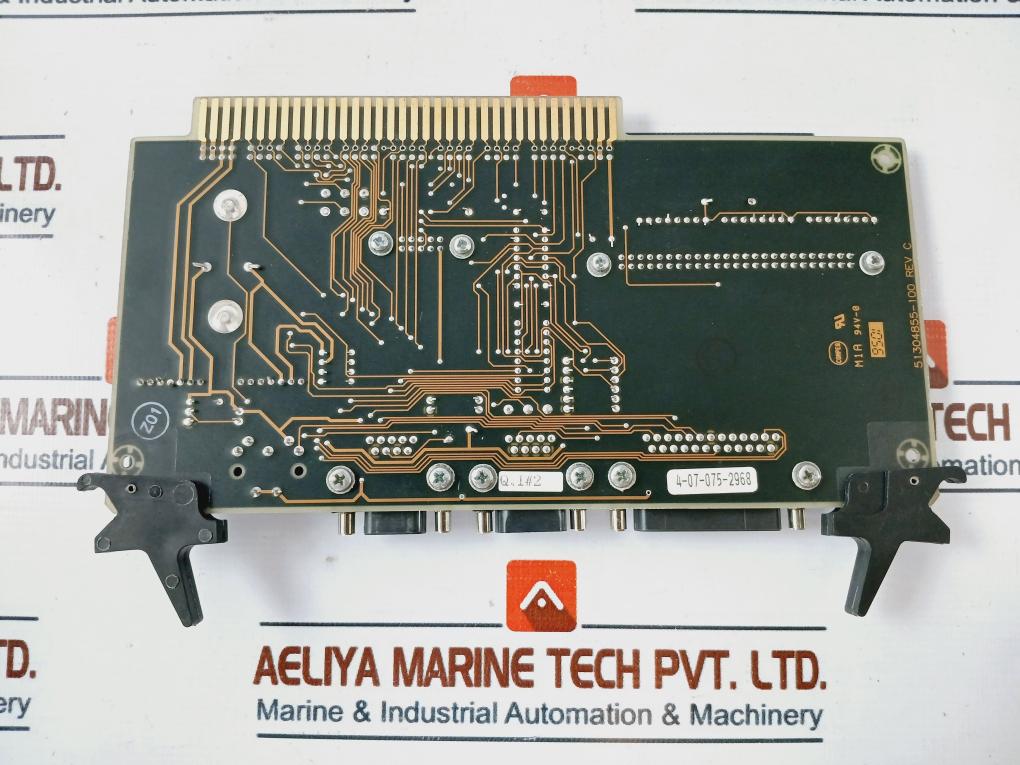 Honeywell Compeq 51304584-200 I/o Control Board 94v - Image 4