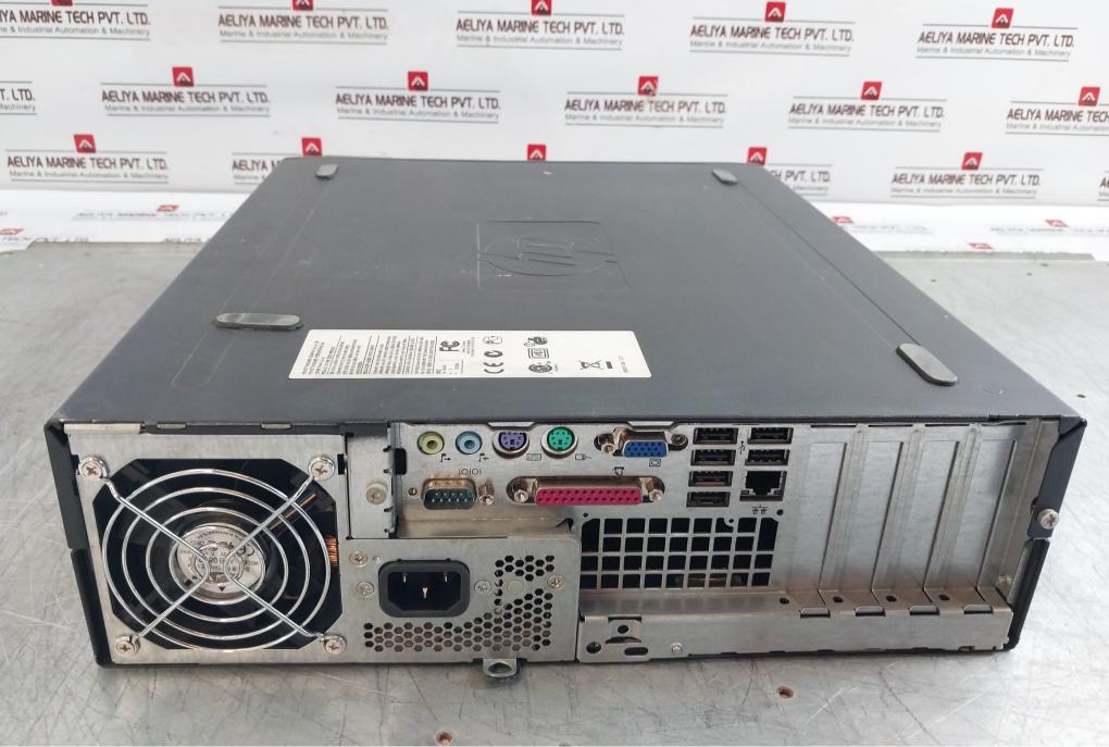 Hp Dc7600s/p4-630/80hnd/512k/4 Nor Small Form Factor 60hz - Image 4
