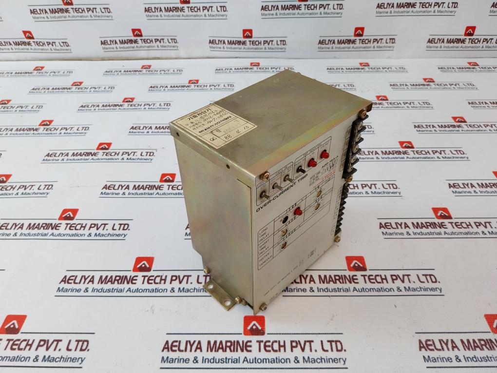 Hyundai Aop-1sa-a Over-current Trip Air Breaker 240v - Image 3