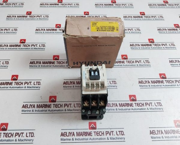 Hyundai Electric Hgc 50 Magnetic Contactor 220v