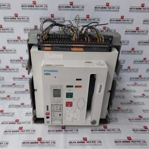 Hyundai Electric Hgn25b3b Air Circuit Breaker 2500a