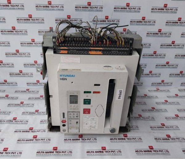 Hyundai Electric Hgn25b3b Air Circuit Breaker 2500a