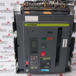 Hyundai Electric Uan25b3b Air Circuit Breaker 2500 A