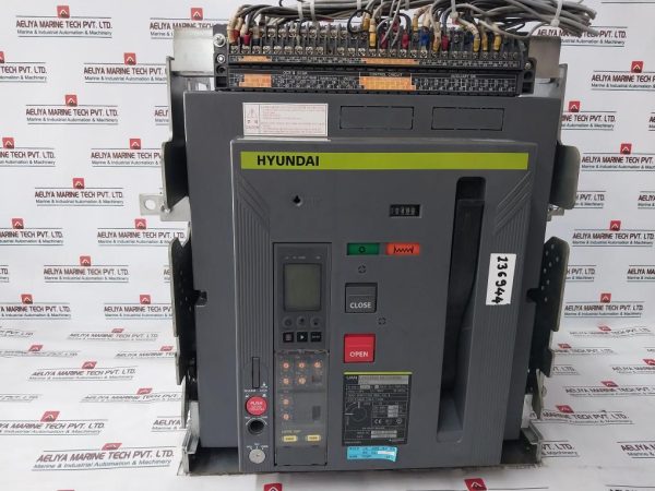 Hyundai Electric Uan25b3b Air Circuit Breaker 2500 A