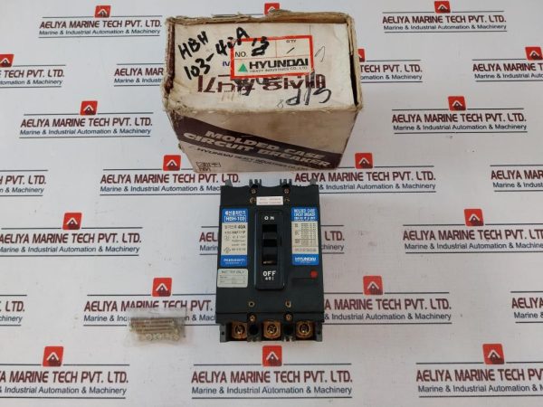 Hyundai Hbh-103 Circuit Breaker 660v