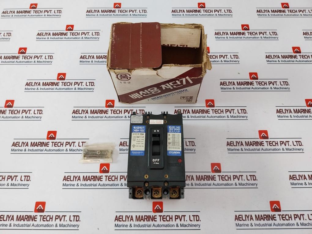 Hyundai Hbh-103 Molded Case Circuit Breaker 660v