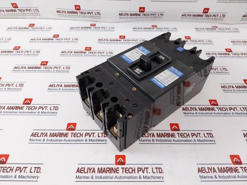 Hyundai Hbl-403 Molded Case Circuit Breaker 440v - Image 3