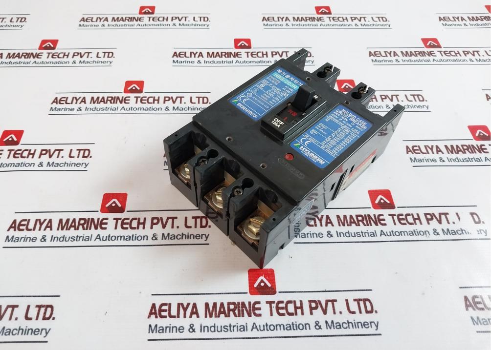 Hyundai Hbs-203n Molded Case Circuit Breaker 660v - Image 3