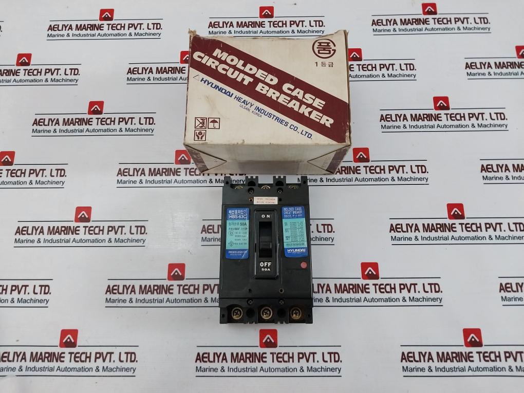 Hyundai Hbs-63c Circuit Breaker 660v