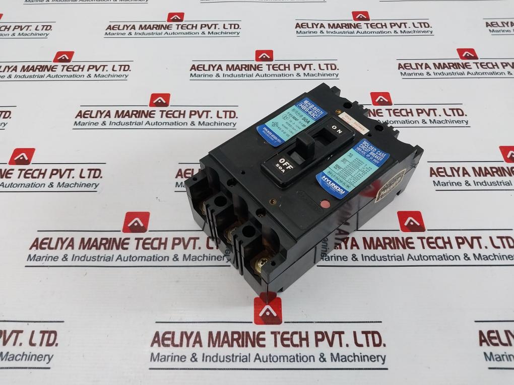 Hyundai Hbs-63c Circuit Breaker 660v - Image 3