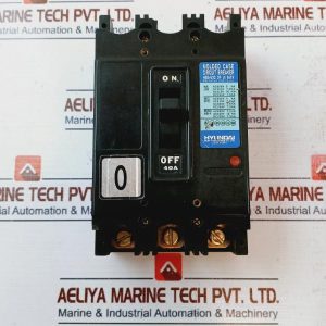 Hyundai Hbs-63c Molded Case Circuit Breaker 660v