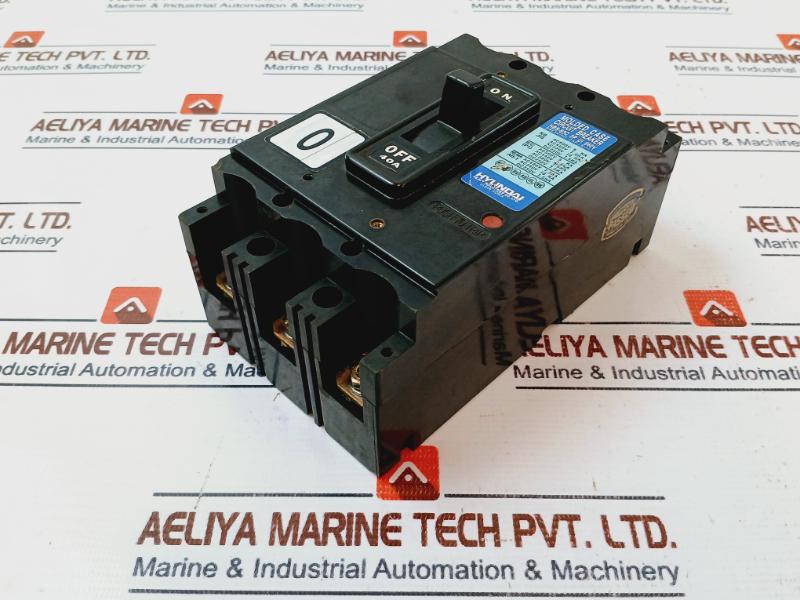 Hyundai Hbs-63c Molded Case Circuit Breaker 660v - Image 3