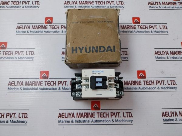 Hyundai Hgc 25 Magnetic Contactor 800v