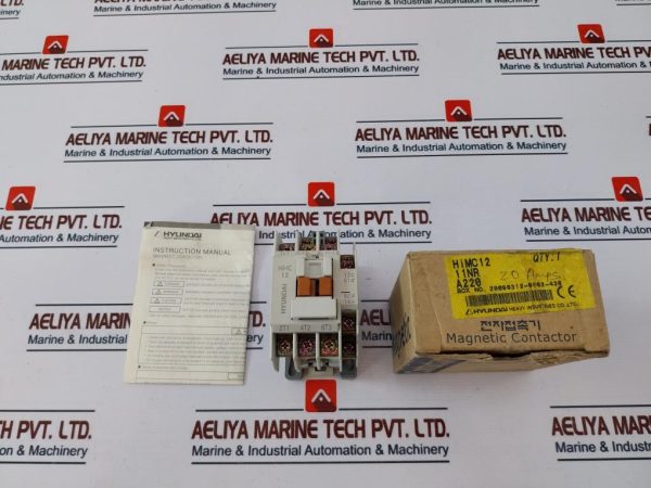 Hyundai Himc 12 Magnetic Contactor