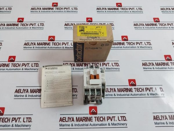 Hyundai Himc 12 Magnetic Contactor 220v