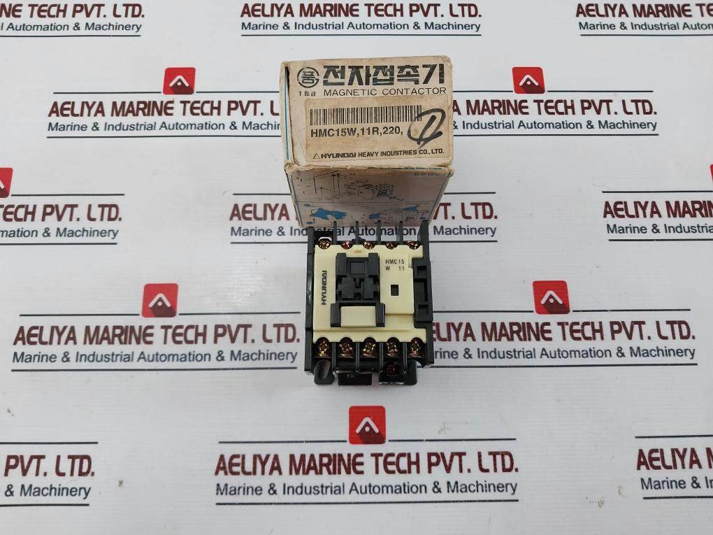 Hyundai Hmc 15 Magnetic Contactor 660v