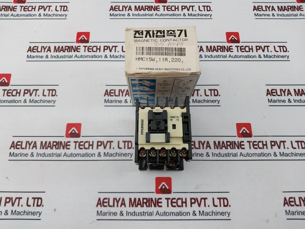 Hyundai Hmc 15 Magnetic Contactor 660v