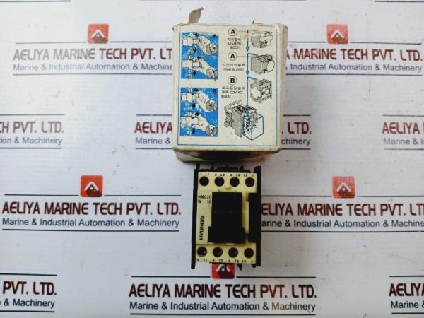 Hyundai Hmc 20 W 10 Ac Electronic Contactor 220v