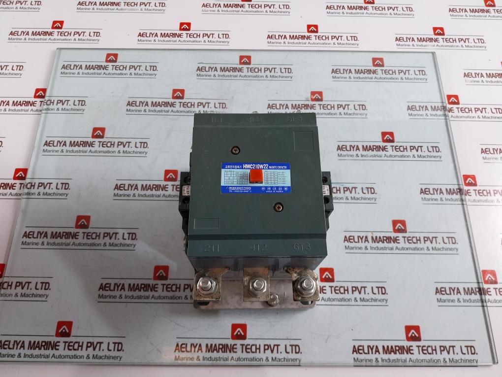 Hyundai Hmc210w22 Magnetic Contactor 1500v