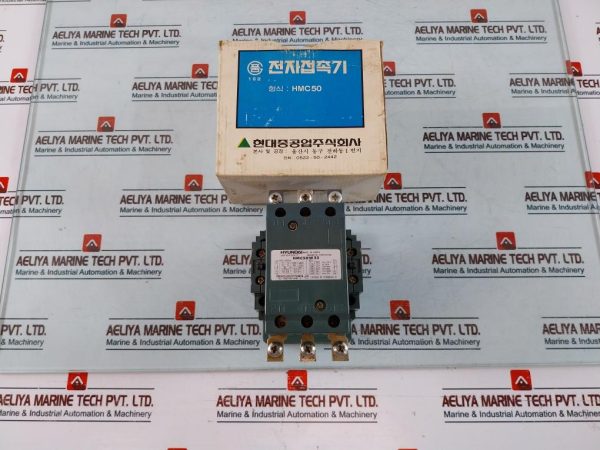 Hyundai Hmc50w22 Electromagnetic Contactor 750v