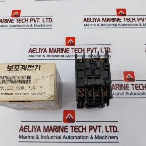 Hyundai Hmx 22 Auxiliary Relay 660v